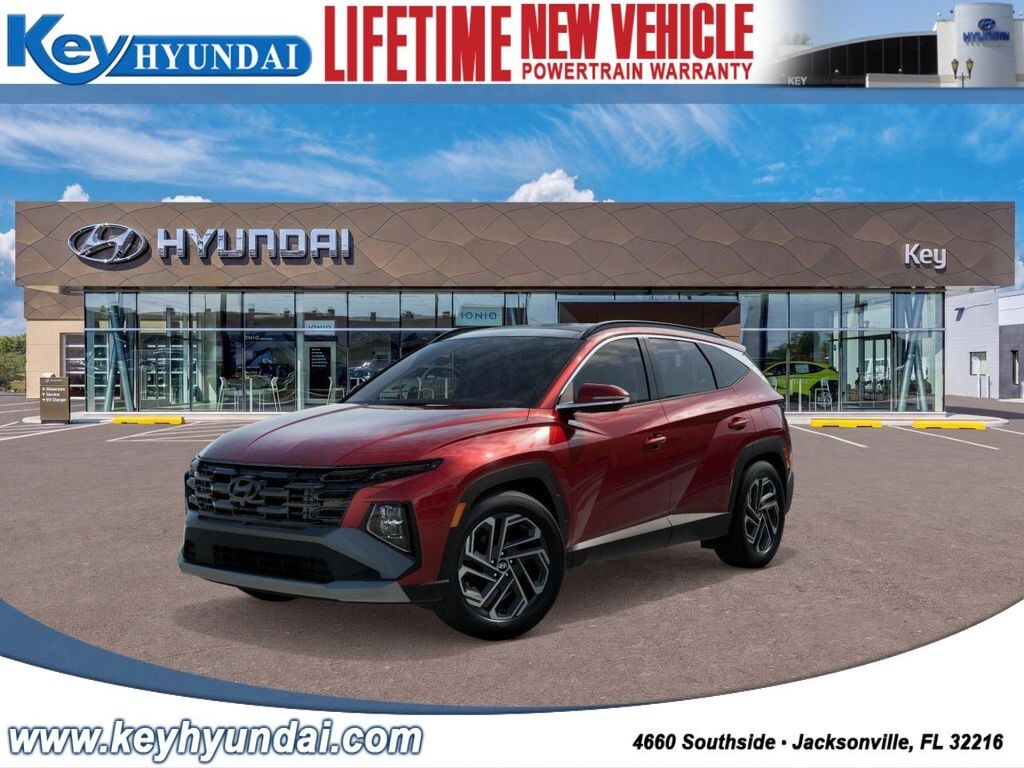 New 2026 Hyundai Tucson Limited FWD SUV