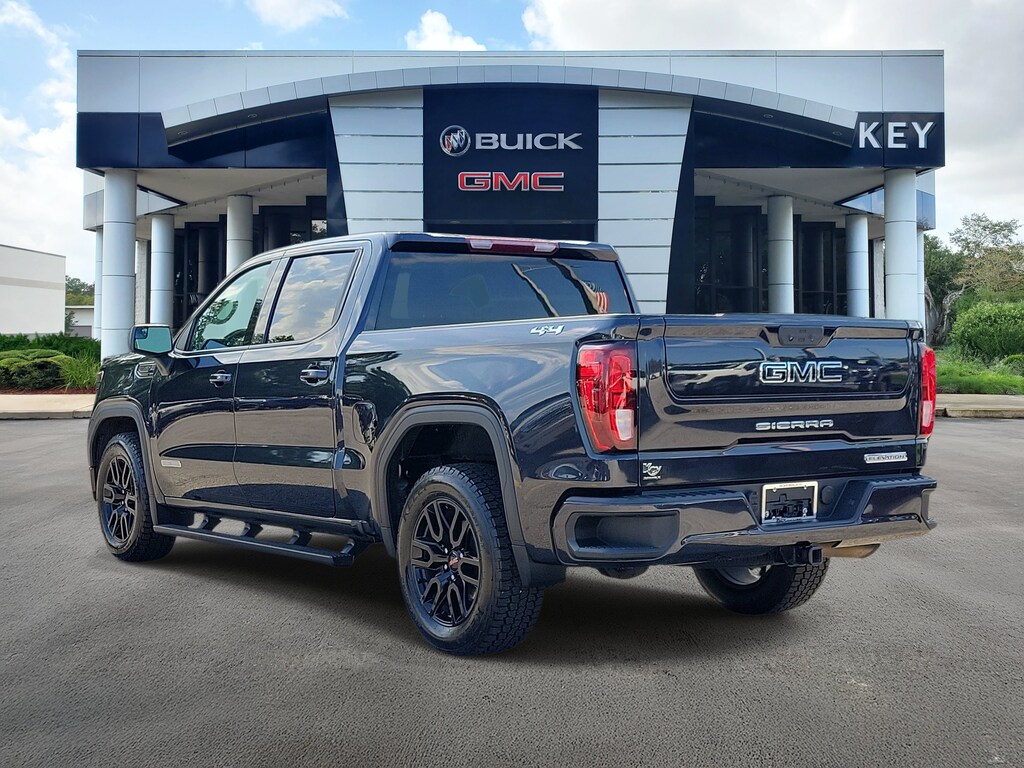 Certified 2023 GMC Sierra 1500 Elevation w/3SB Truck Crew Cab