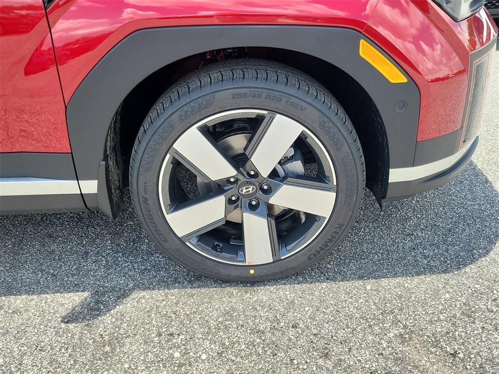 New 2026 Hyundai Santa Fe Hybrid Limited SUV