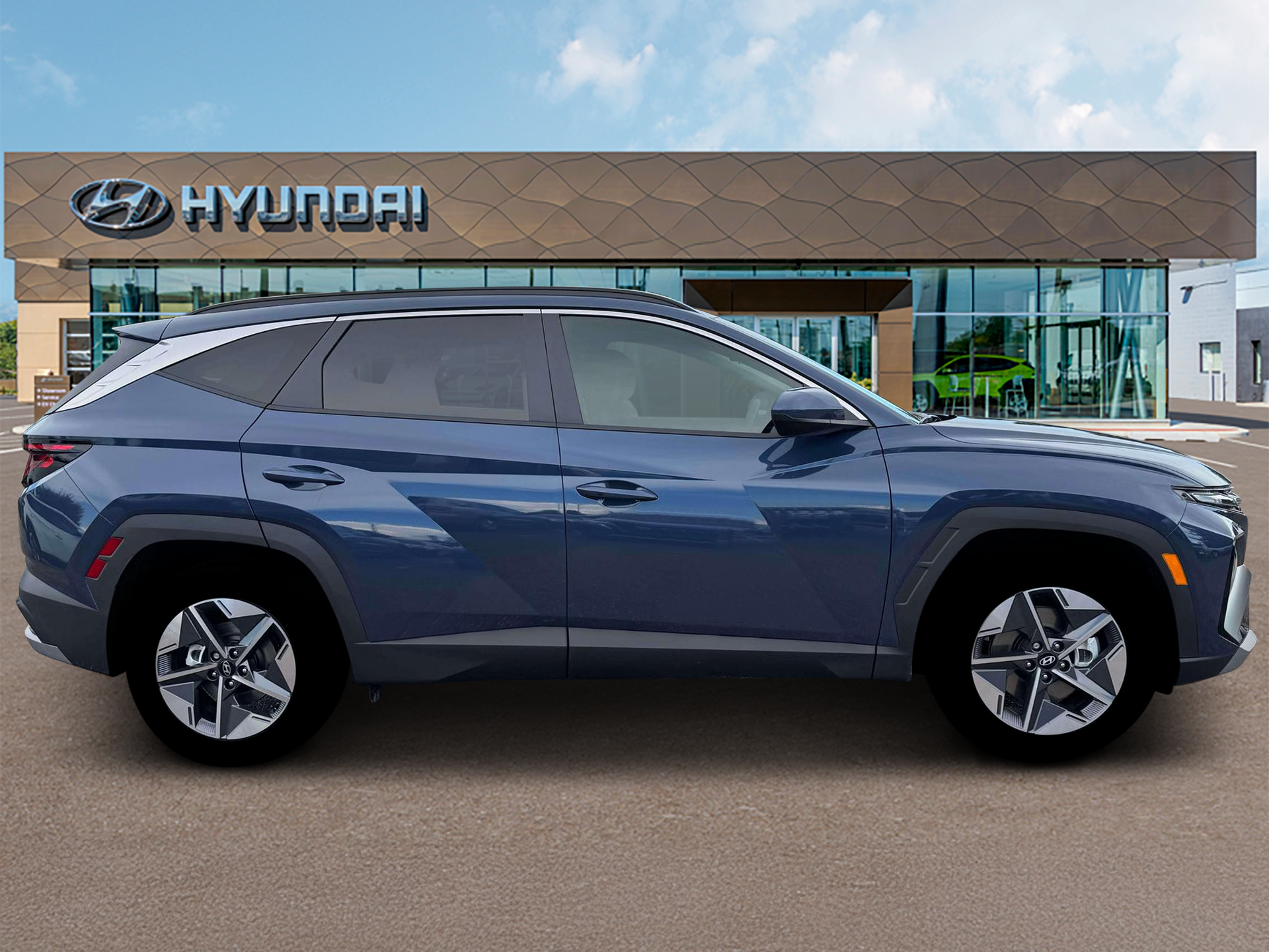 2026 Hyundai Tucson SEL - Photo 9