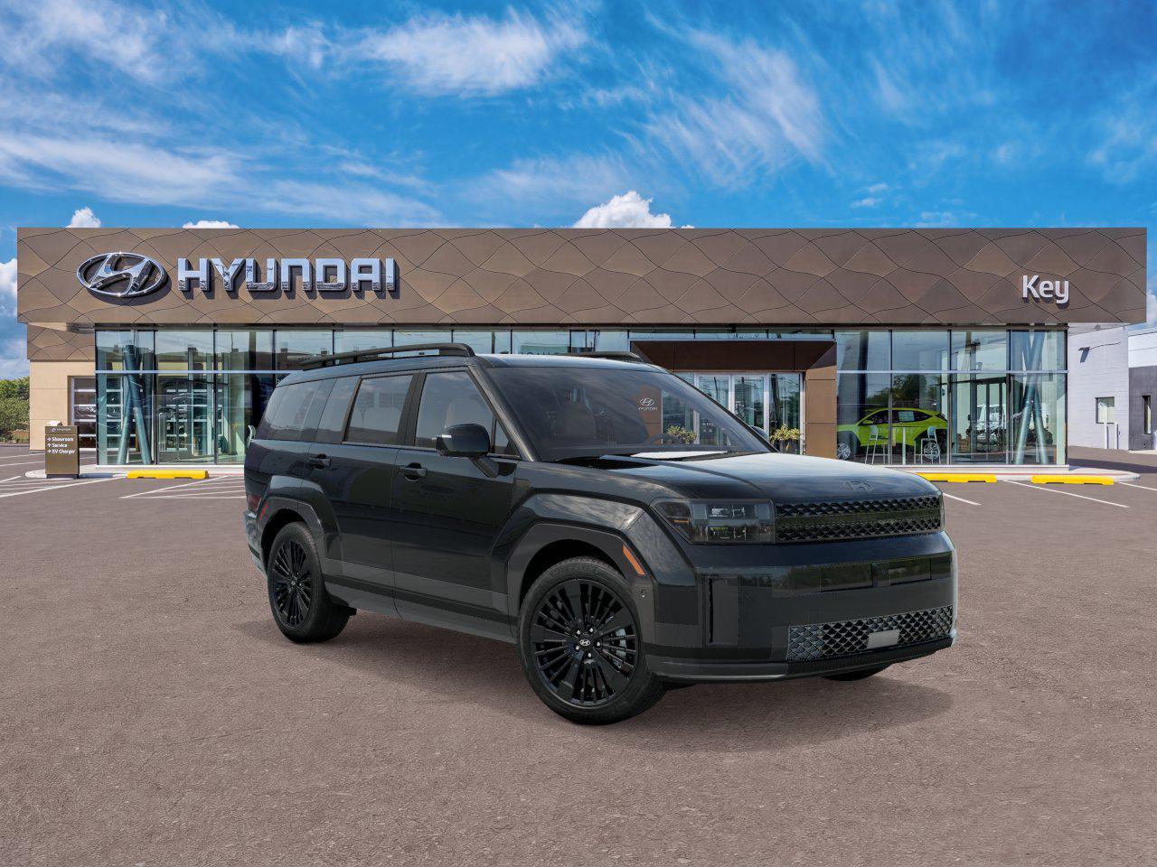 New 2027 Hyundai Santa Fe Hybrid Calligraphy SUV