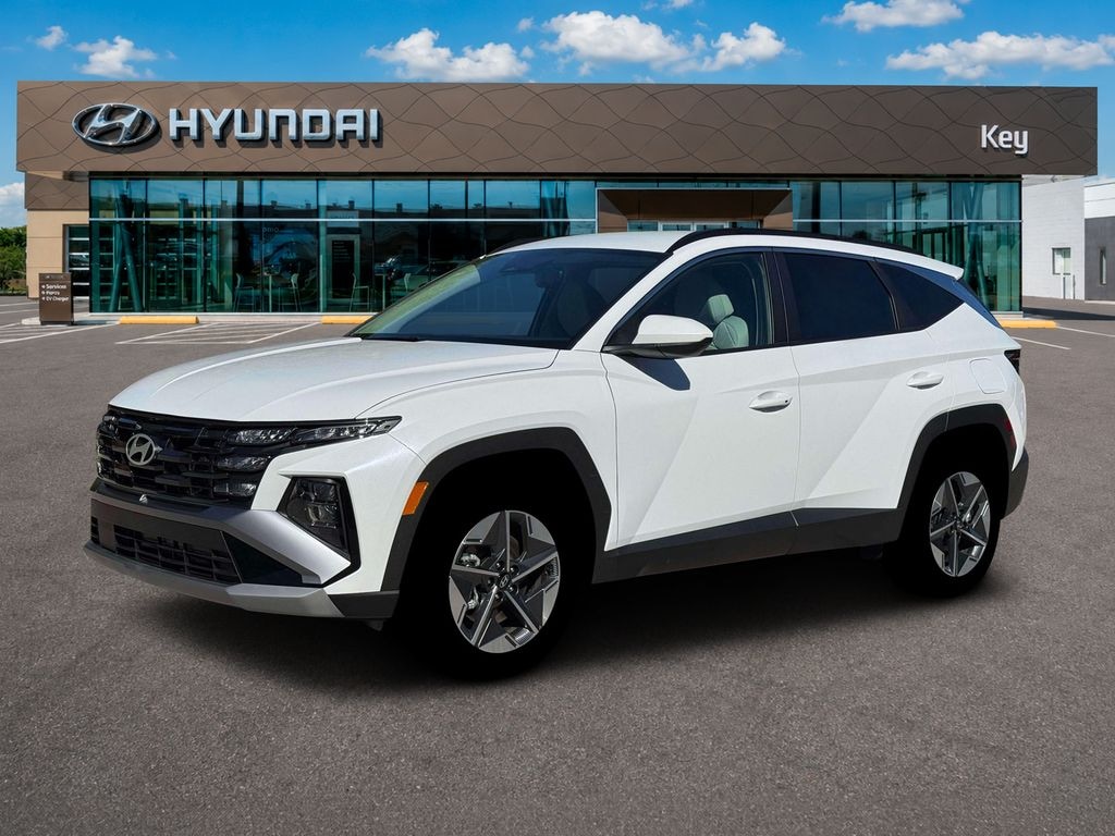 New 2026 Hyundai Tucson Hybrid SEL AWD SUV