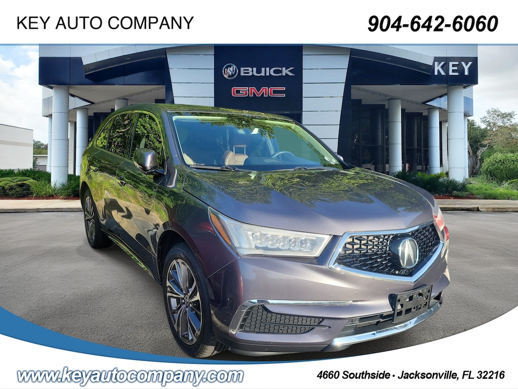 Used 2020 Acura MDX Technology Package SUV