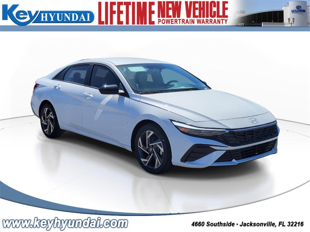 2025 Hyundai Elantra SEL