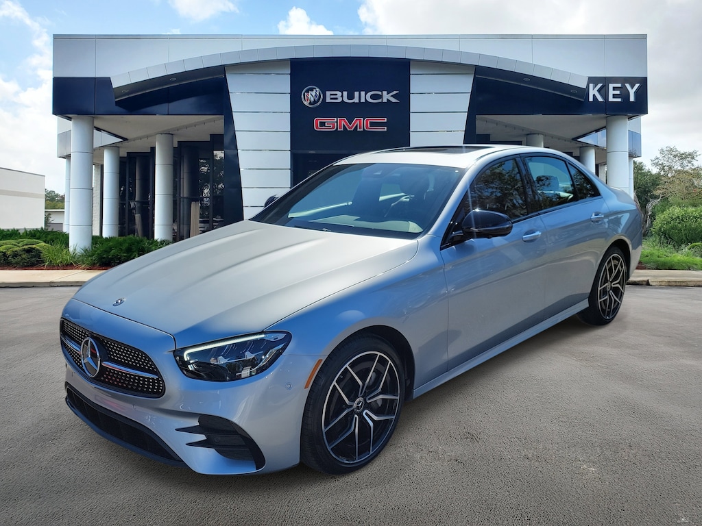 Used 2022 Mercedes-Benz E-Class E 350 Sedan