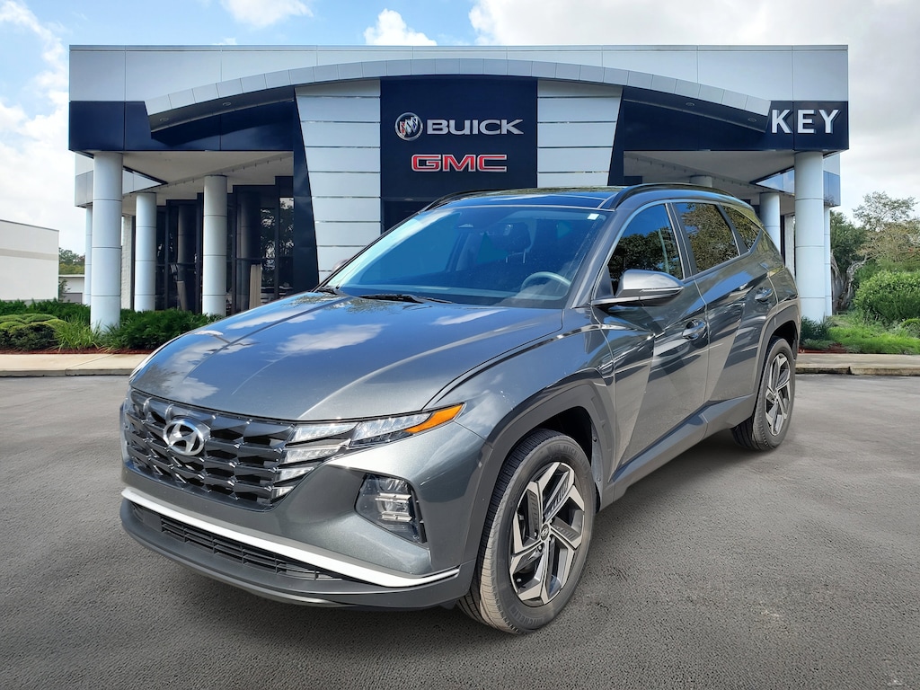 Certified 2023 Hyundai Tucson Hybrid SEL Convenience SUV