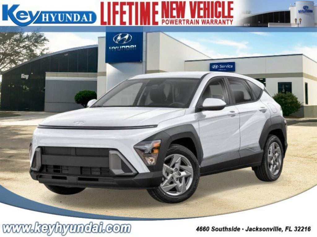 New 2027 Hyundai Kona SE FWD SUV