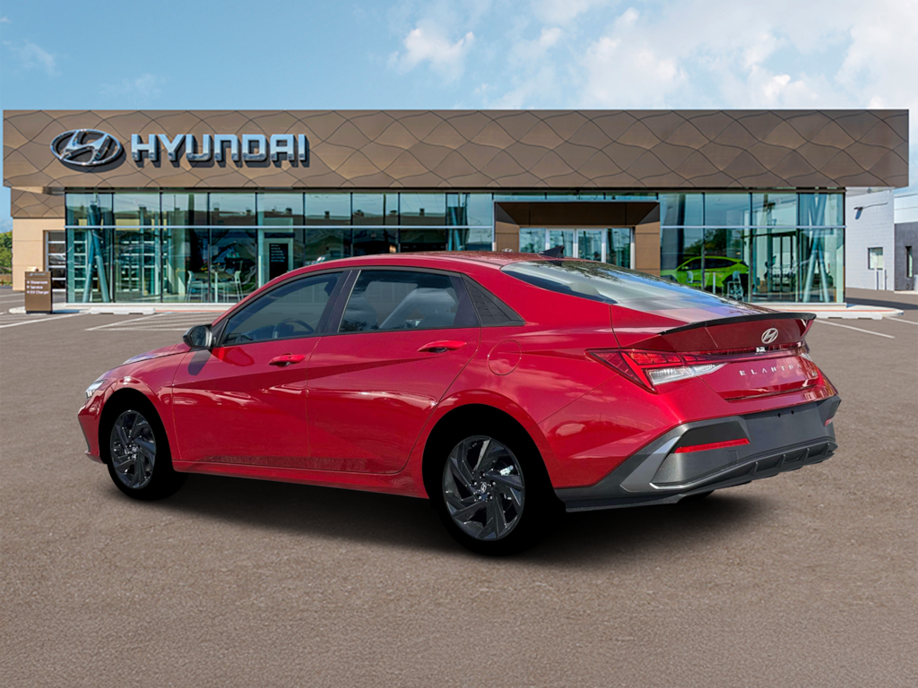 New 2026 Hyundai Elantra Hybrid SEL Sport Sedan