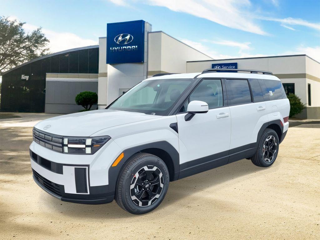 New 2026 Hyundai Santa Fe SEL FWD SUV