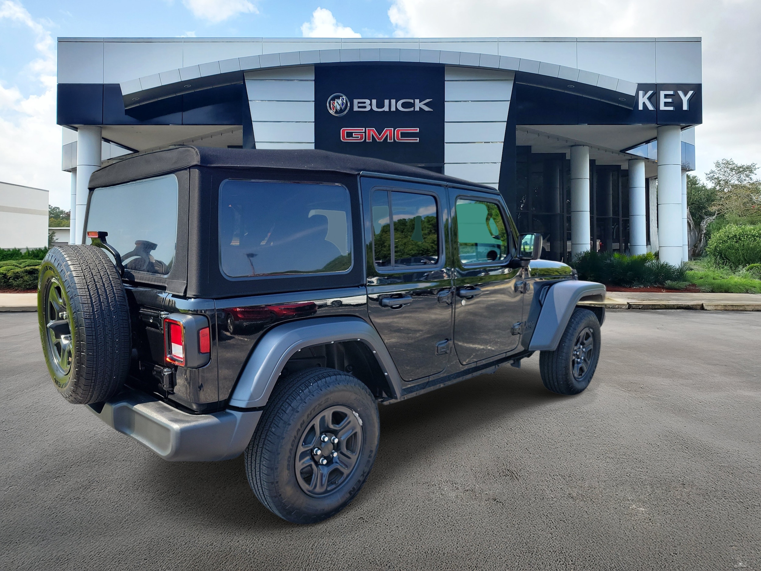2024 Jeep Wrangler 4-Door Sport - Photo 4