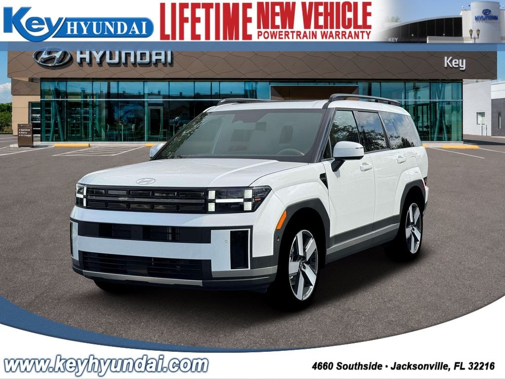 New 2026 Hyundai Santa Fe Limited FWD SUV