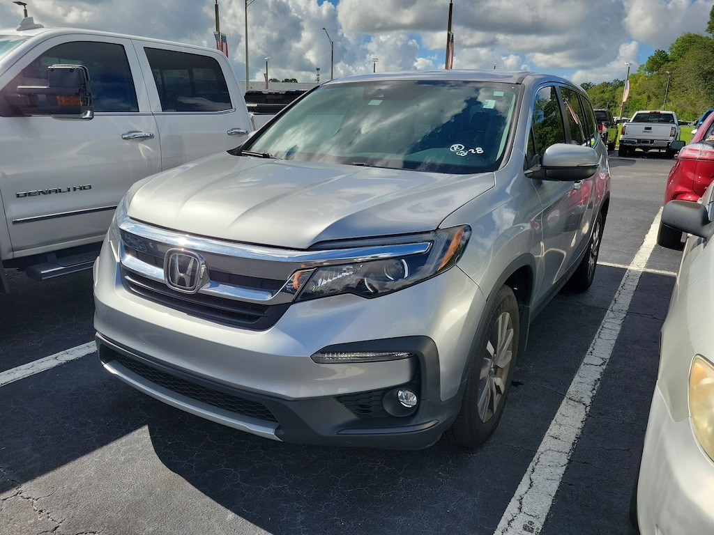 Used 2019 Honda Pilot EX FWD SUV