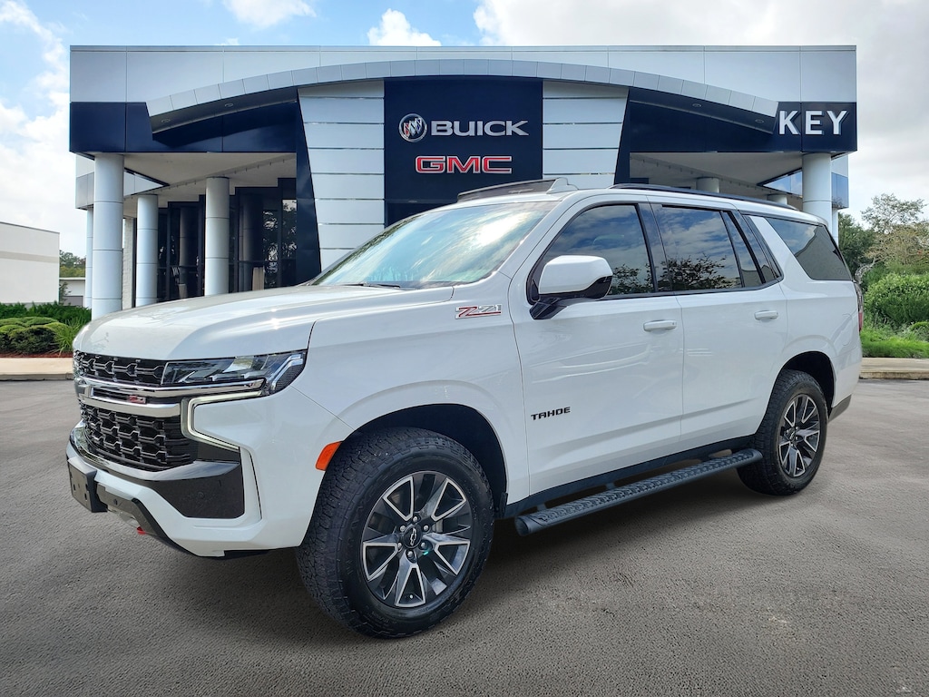 Used 2021 Chevrolet Tahoe Z71 SUV