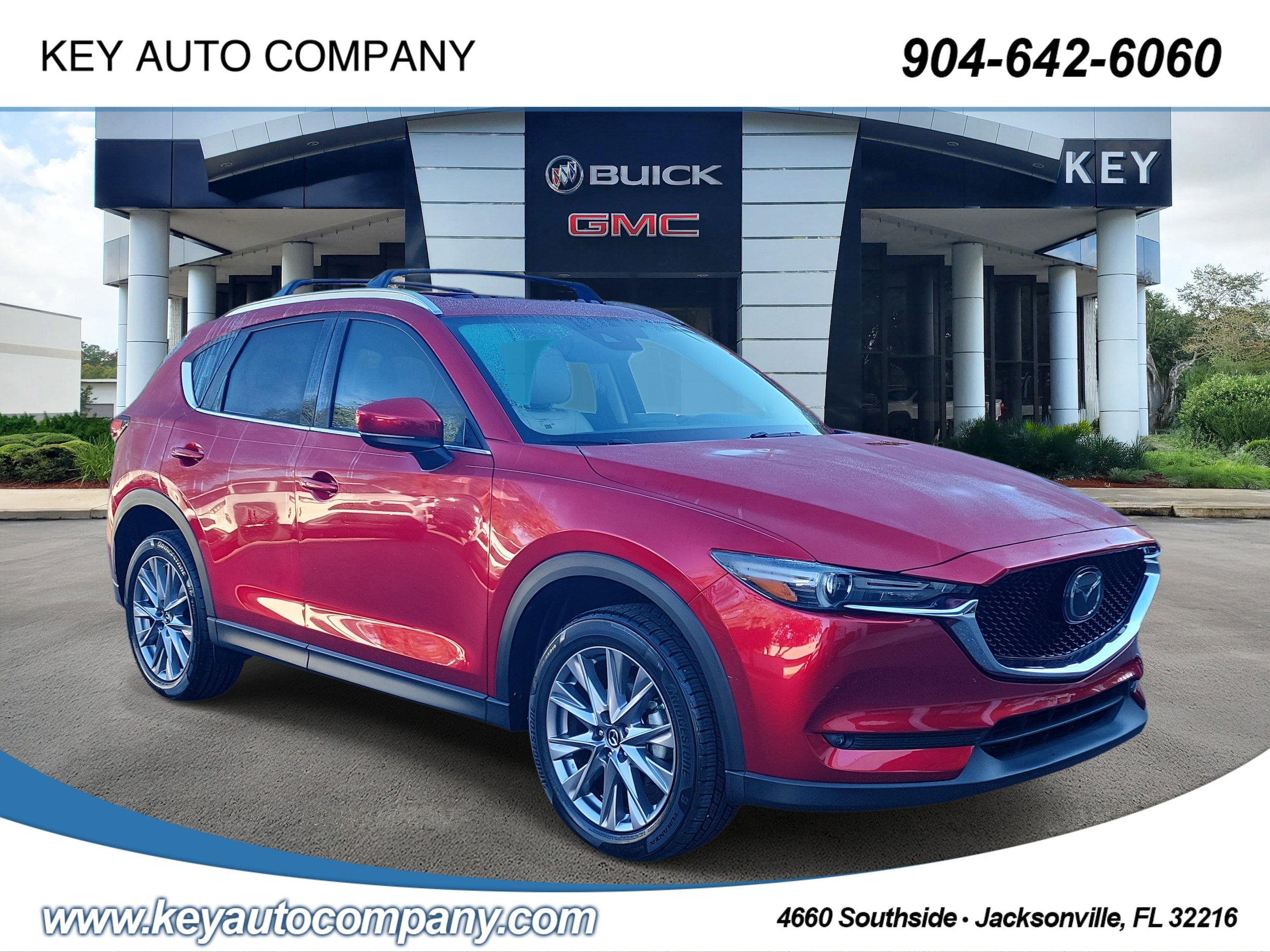 2020 Mazda CX-5 Grand Touring's photo