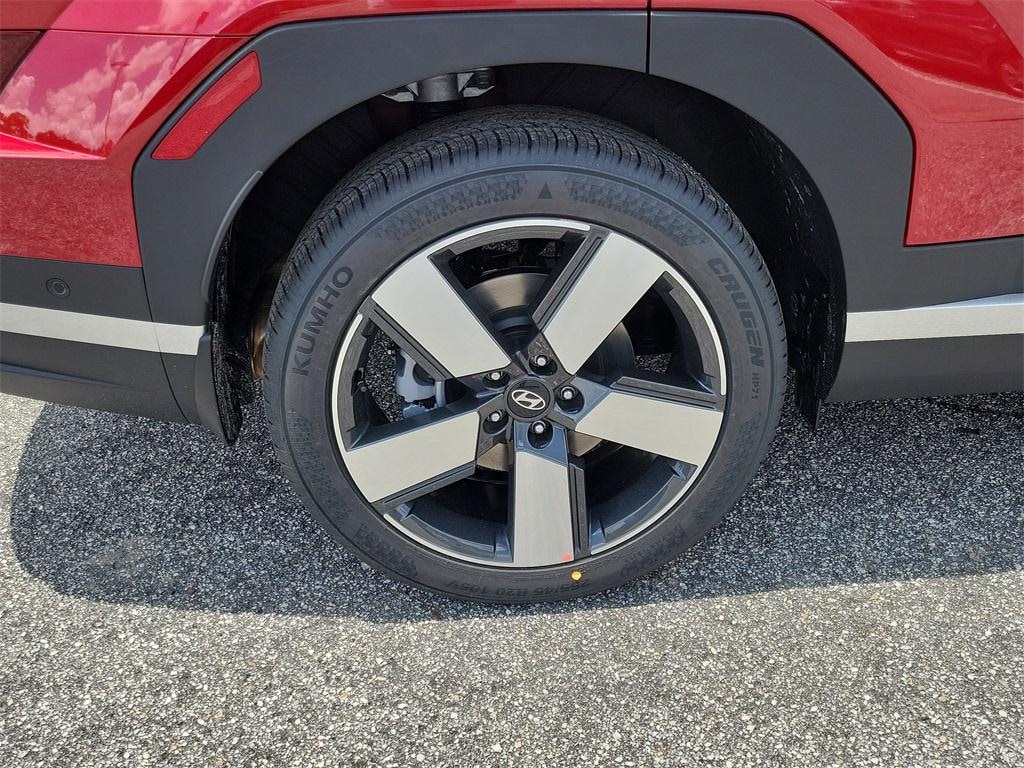 New 2026 Hyundai Santa Fe Hybrid Limited SUV