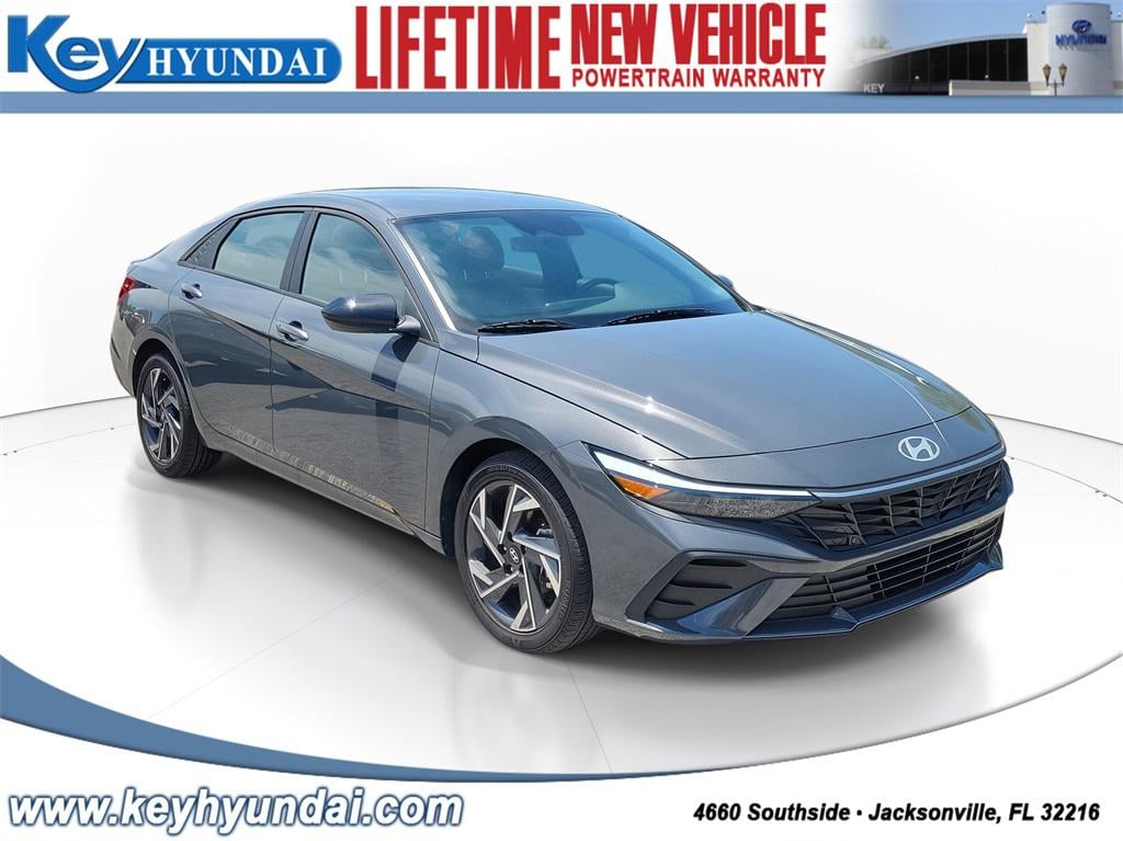 2025 Hyundai Elantra SEL
