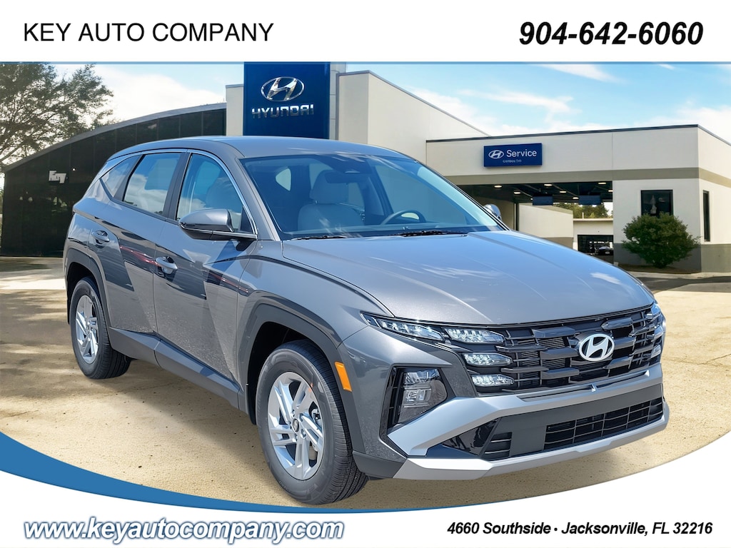 Certified 2025 Hyundai Tucson SE SUV