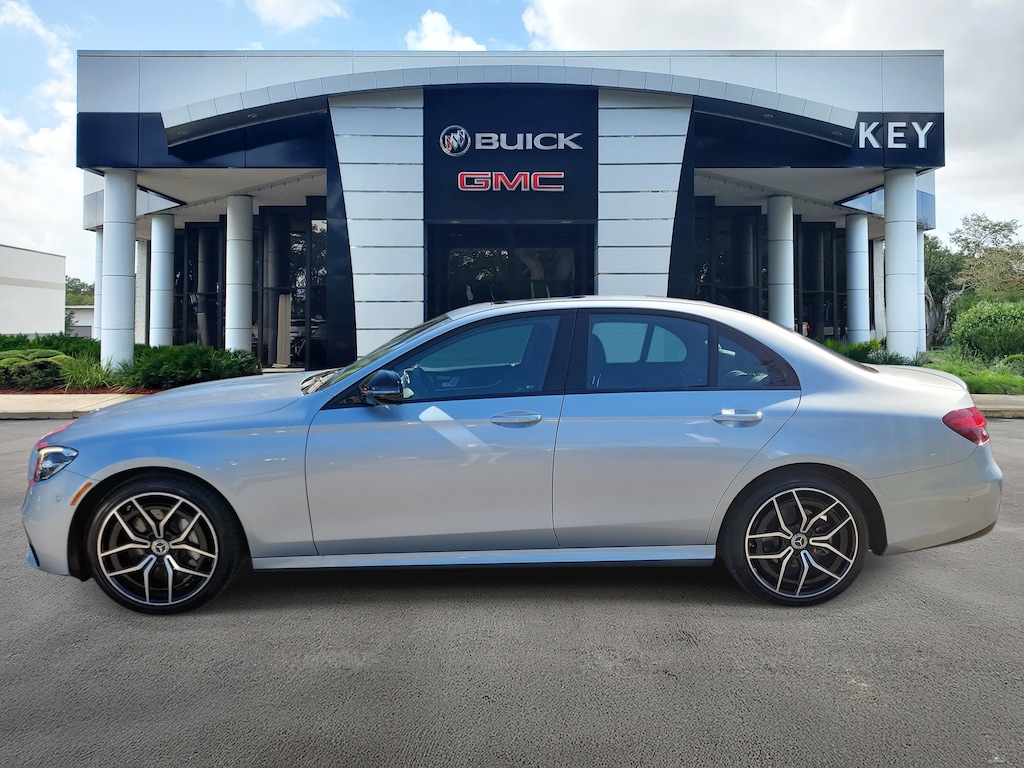 Used 2022 Mercedes-Benz E-Class E 350 Sedan