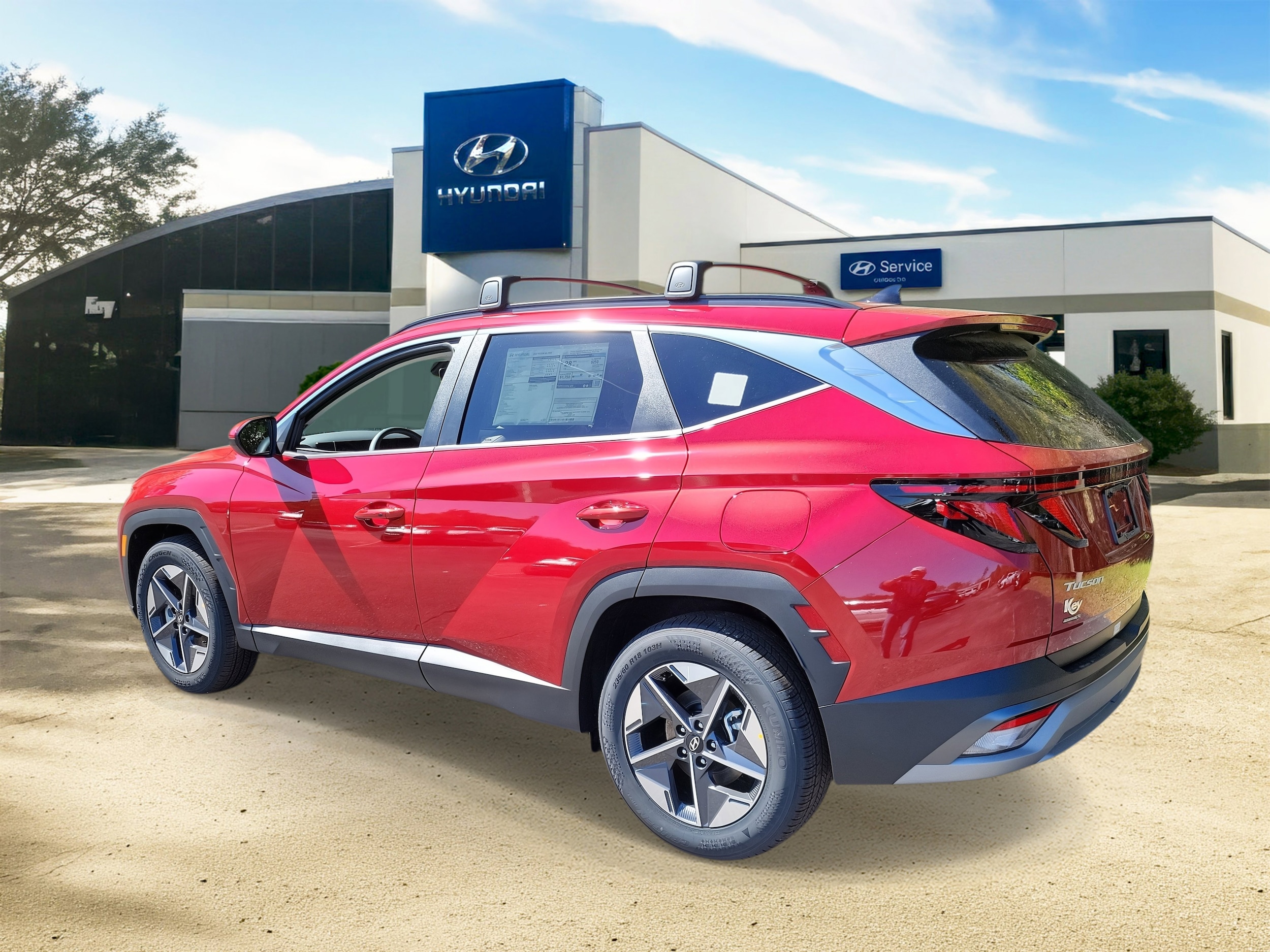 2026 Hyundai Tucson SEL - Photo 3