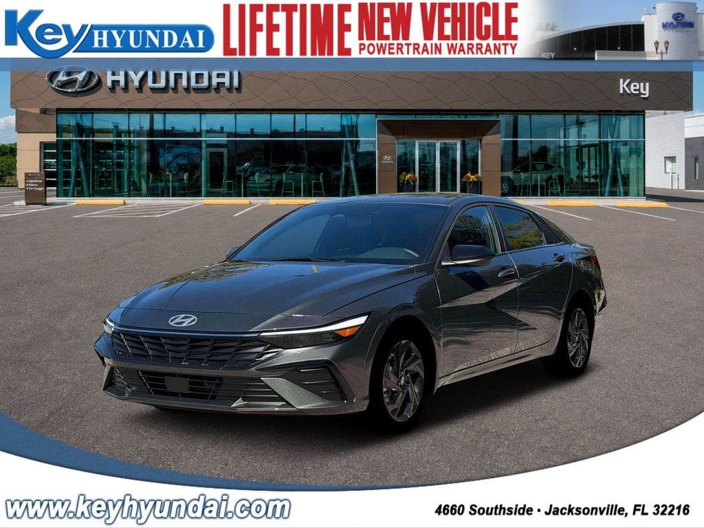 New 2026 Hyundai Elantra SEL Sport Sedan