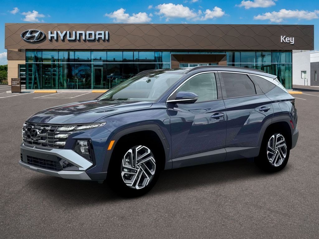 New 2026 Hyundai Tucson Limited FWD SUV