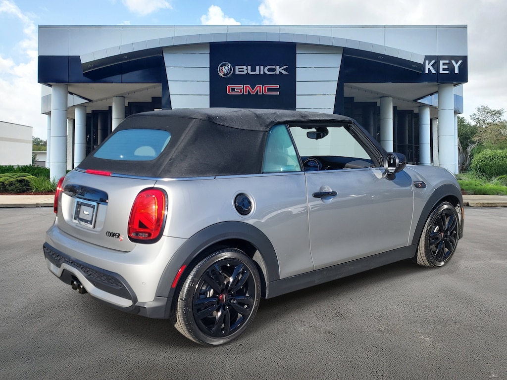 Used 2023 MINI Convertible Cooper S Convertible