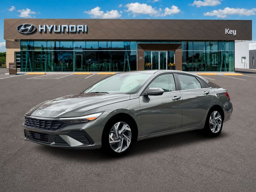 New 2026 Hyundai Elantra Limited Sedan