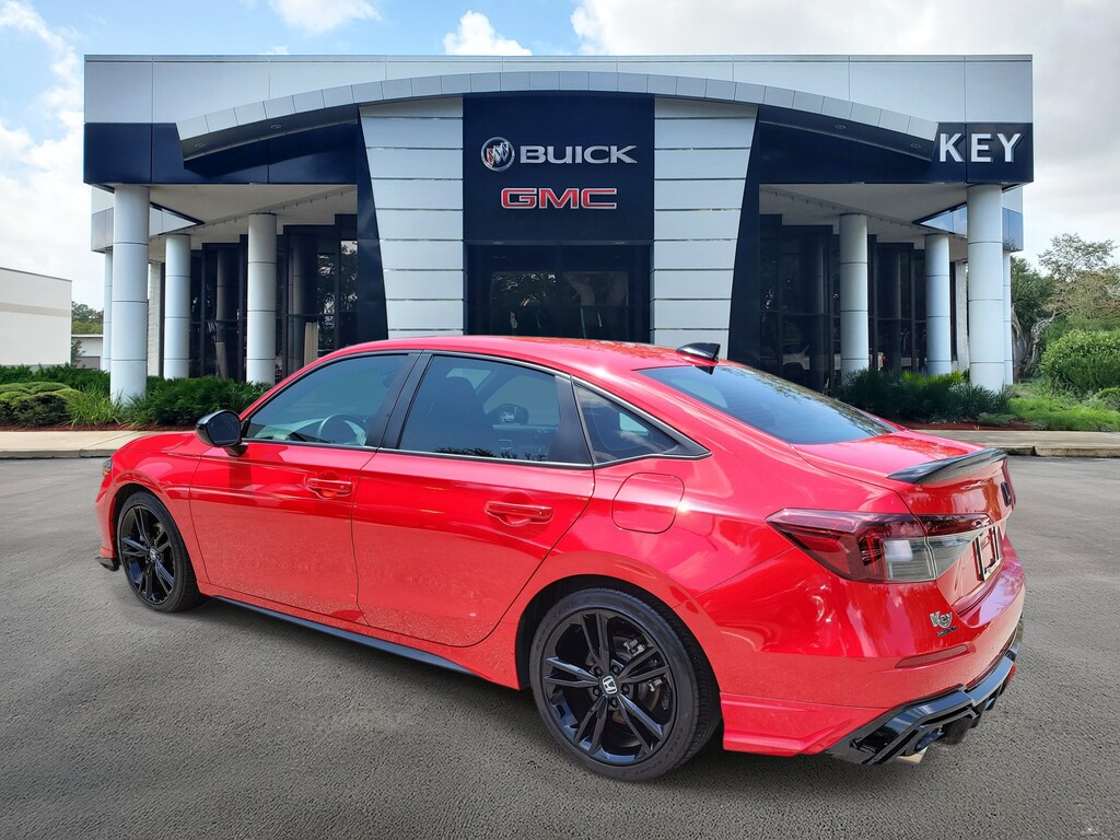 Used 2025 Honda Civic Si Sedan