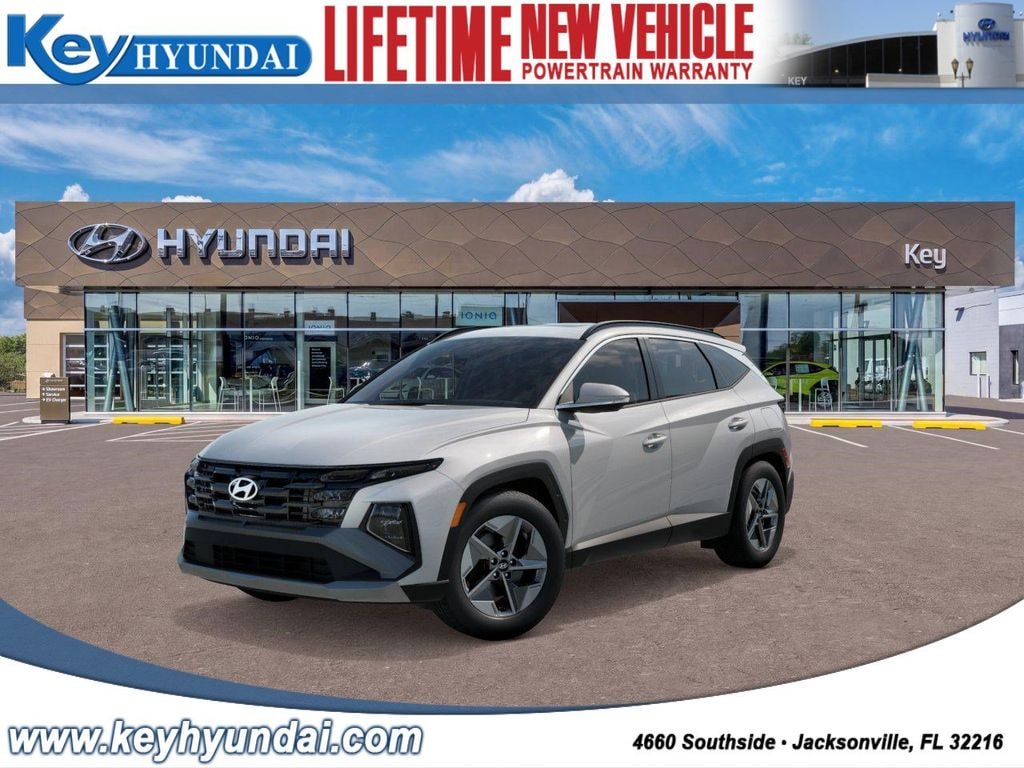 New 2026 Hyundai Tucson SEL Premium FWD SUV