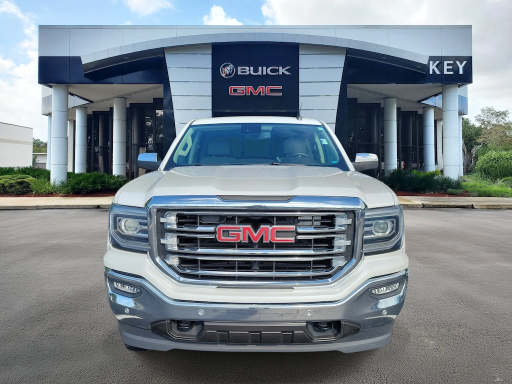 Used 2018 GMC Sierra 1500 SLT Truck Crew Cab