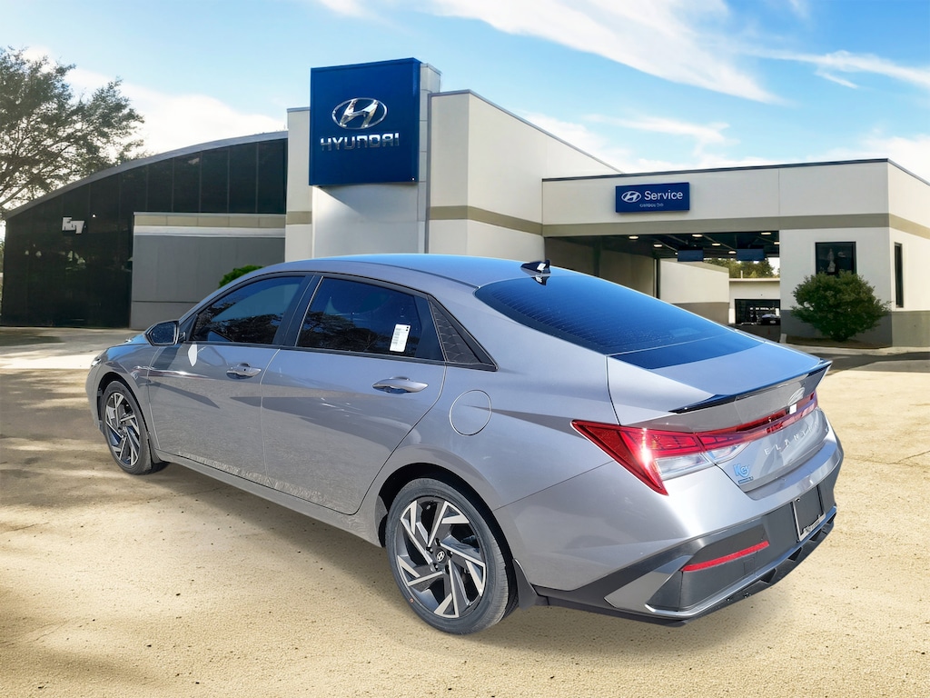 Certified 2025 Hyundai Elantra Hybrid SEL Sport Sedan