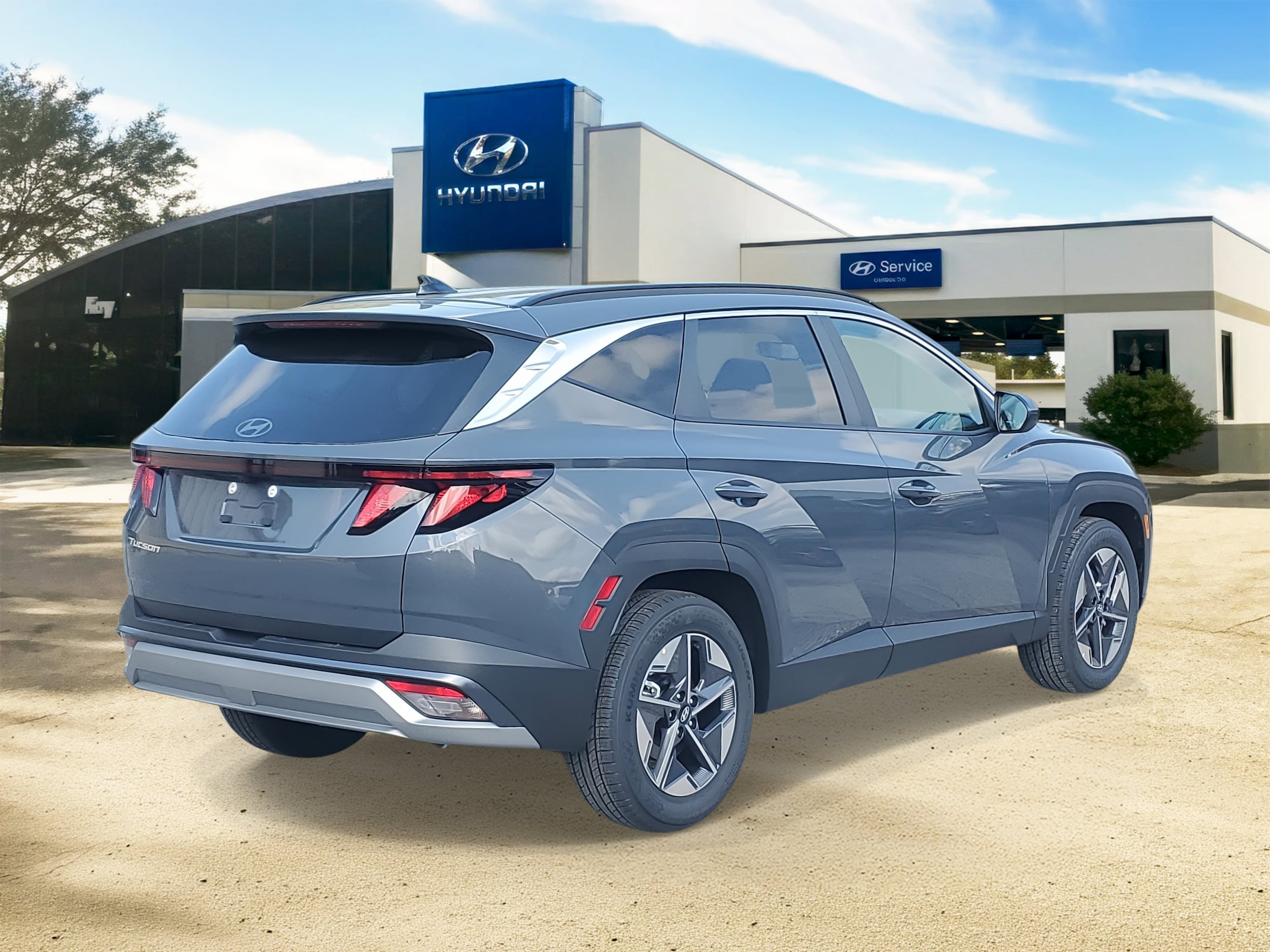 2026 Hyundai Tucson SEL - Photo 4