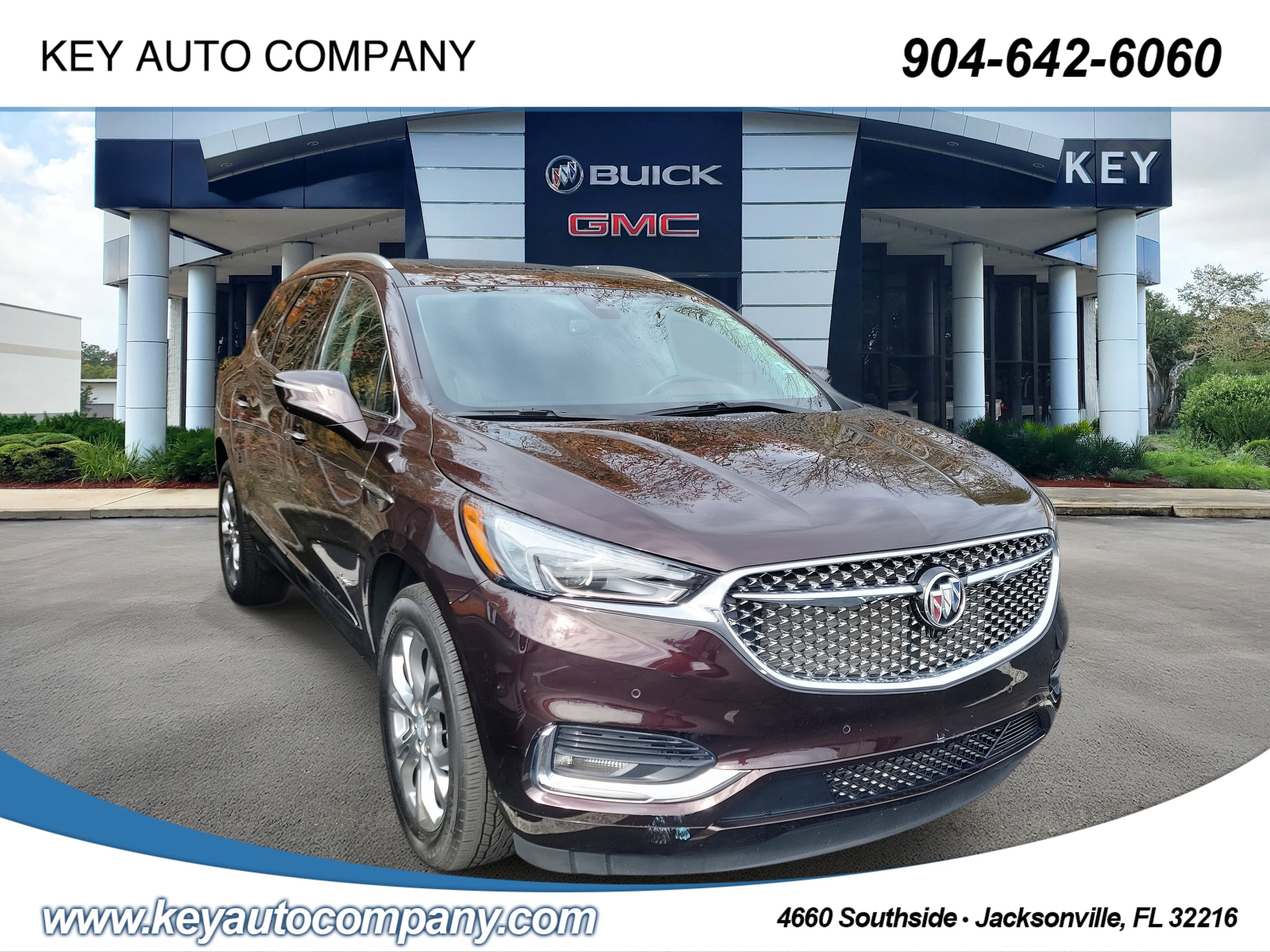 2021 Buick Enclave Avenir's photo