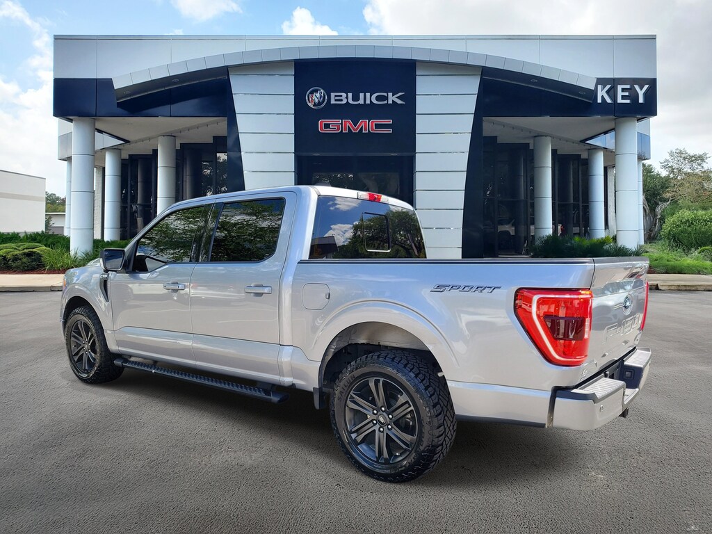Used 2022 Ford F-150 Truck SuperCrew Cab