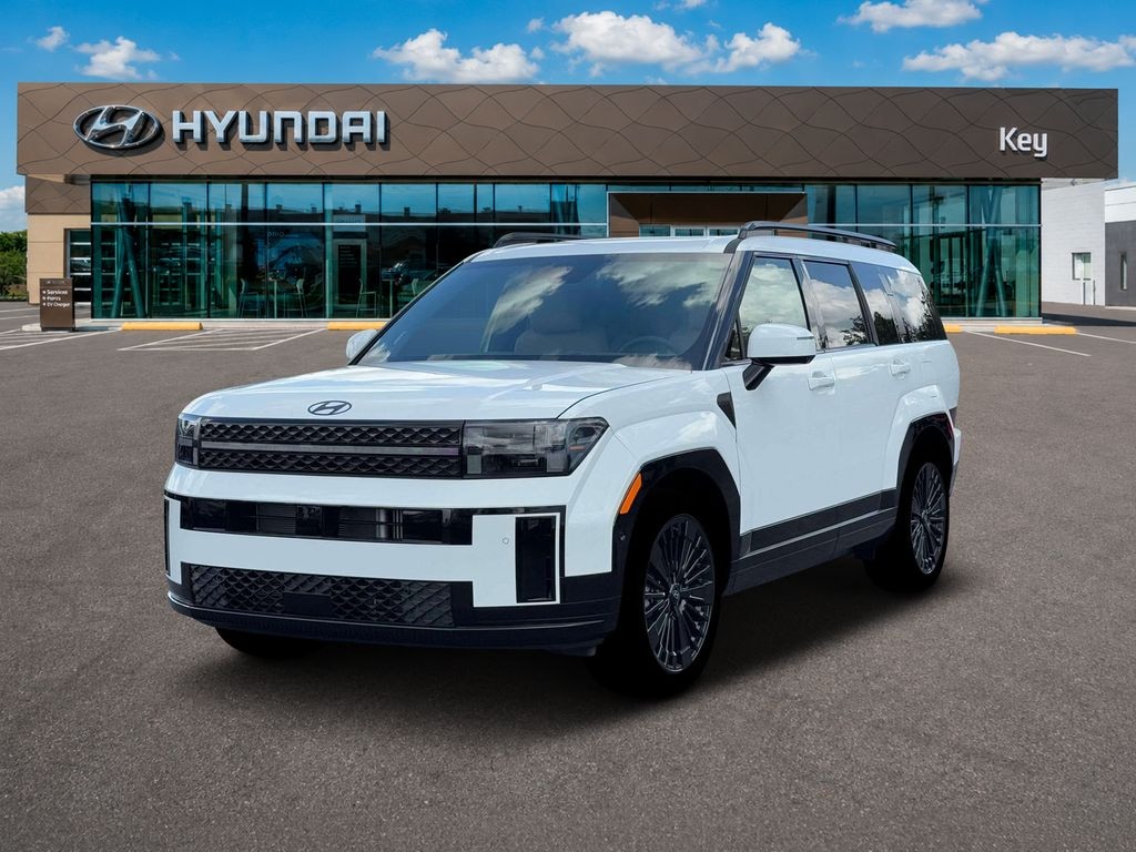 New 2026 Hyundai Santa Fe Hybrid Calligraphy SUV