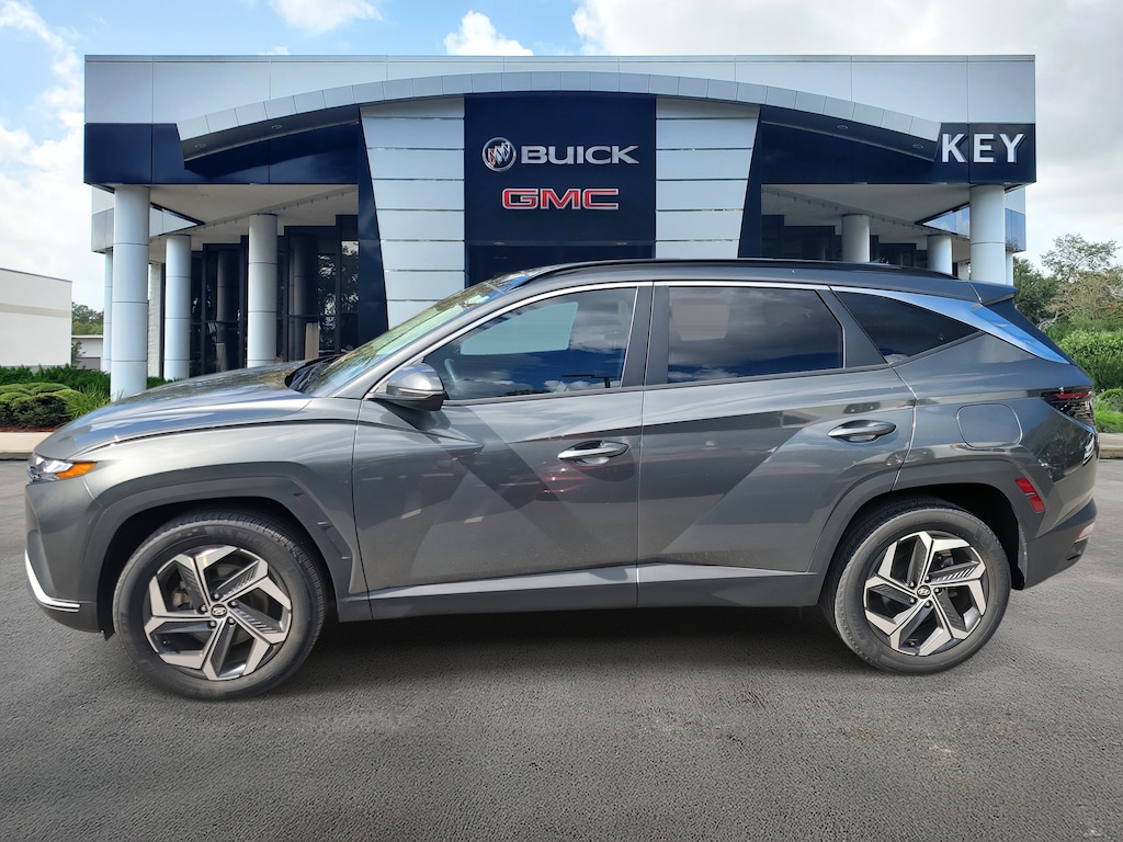 Certified 2023 Hyundai Tucson Hybrid SEL Convenience SUV