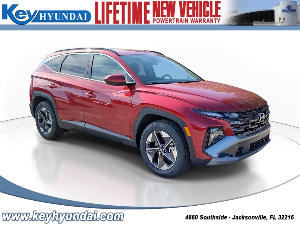 New 2026 Hyundai Tucson SEL FWD SUV