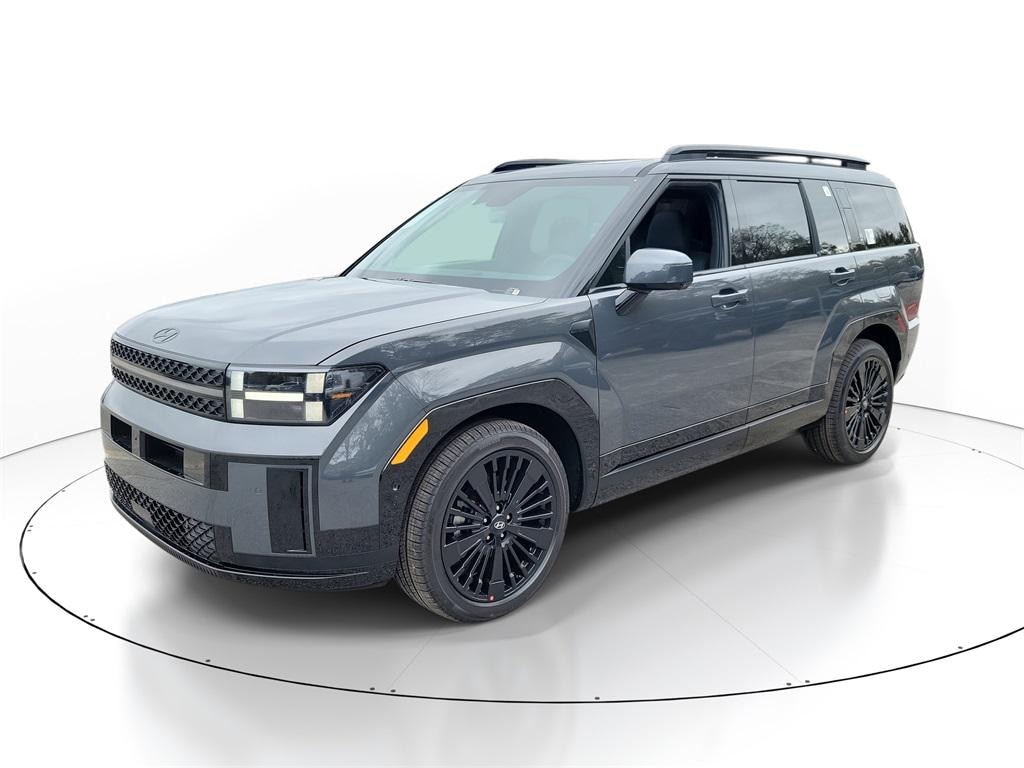 New 2026 Hyundai Santa Fe Hybrid Calligraphy SUV