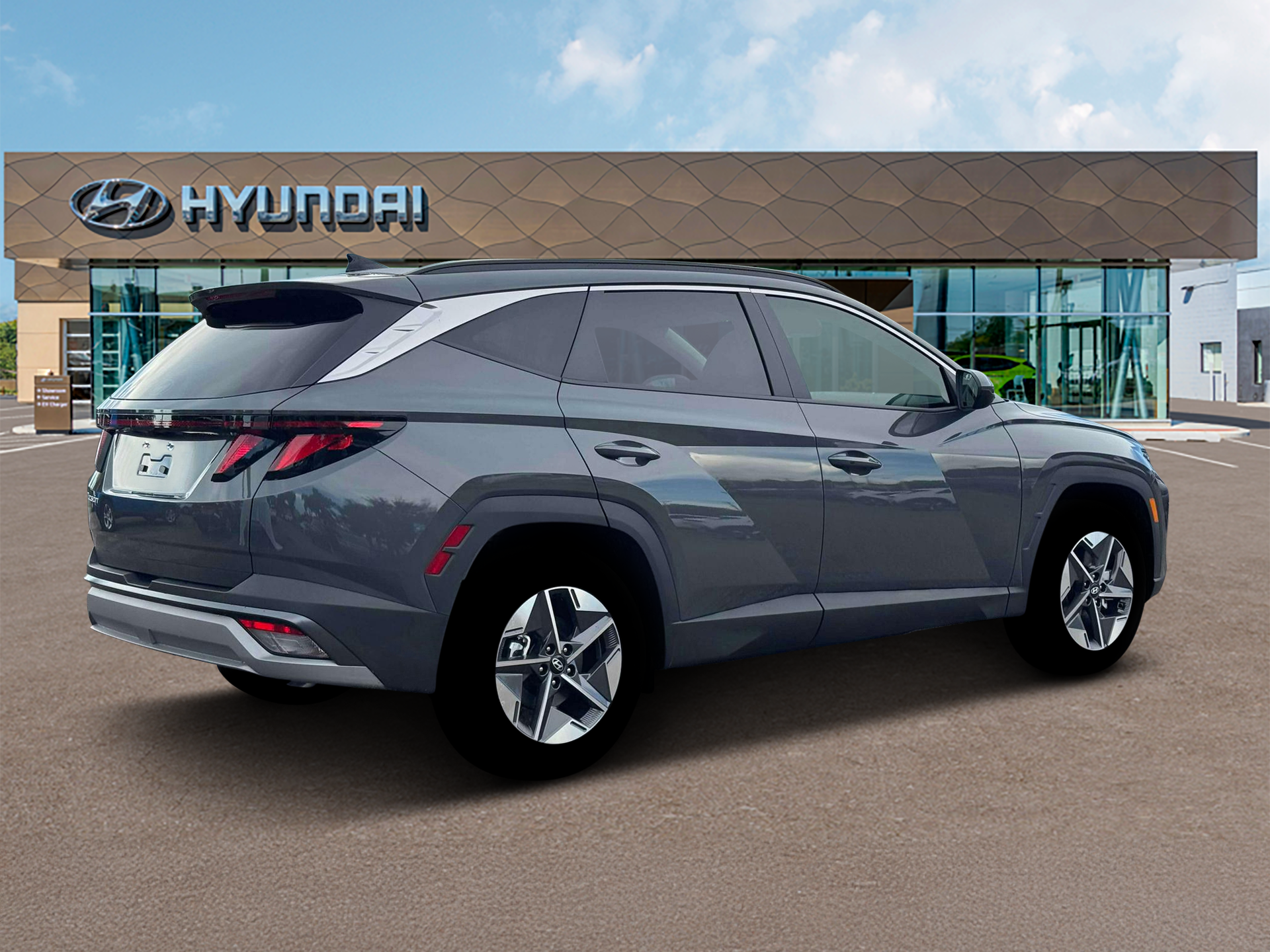 2026 Hyundai Tucson SEL - Photo 8
