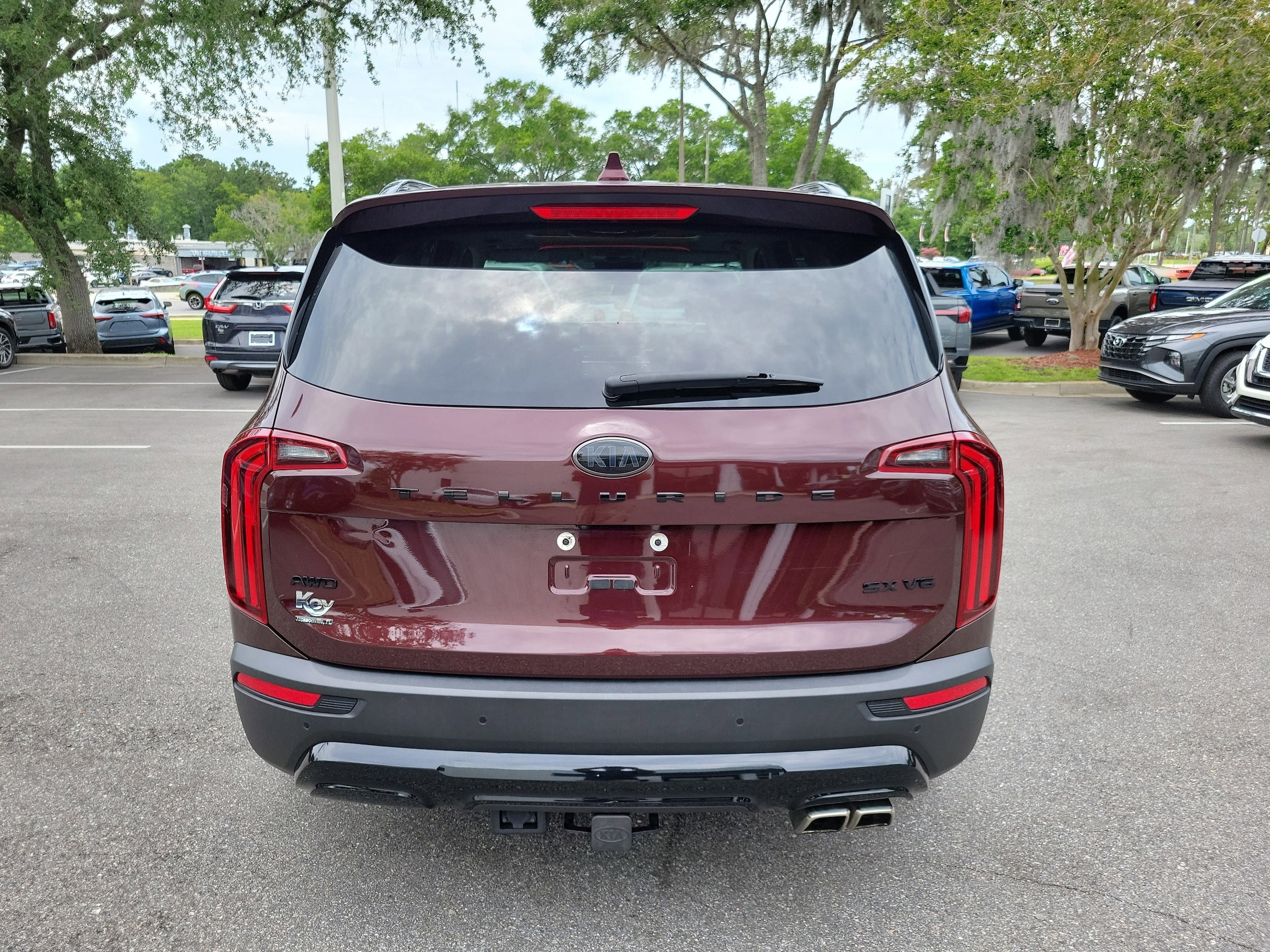 2021 Kia Telluride SX - Photo 8