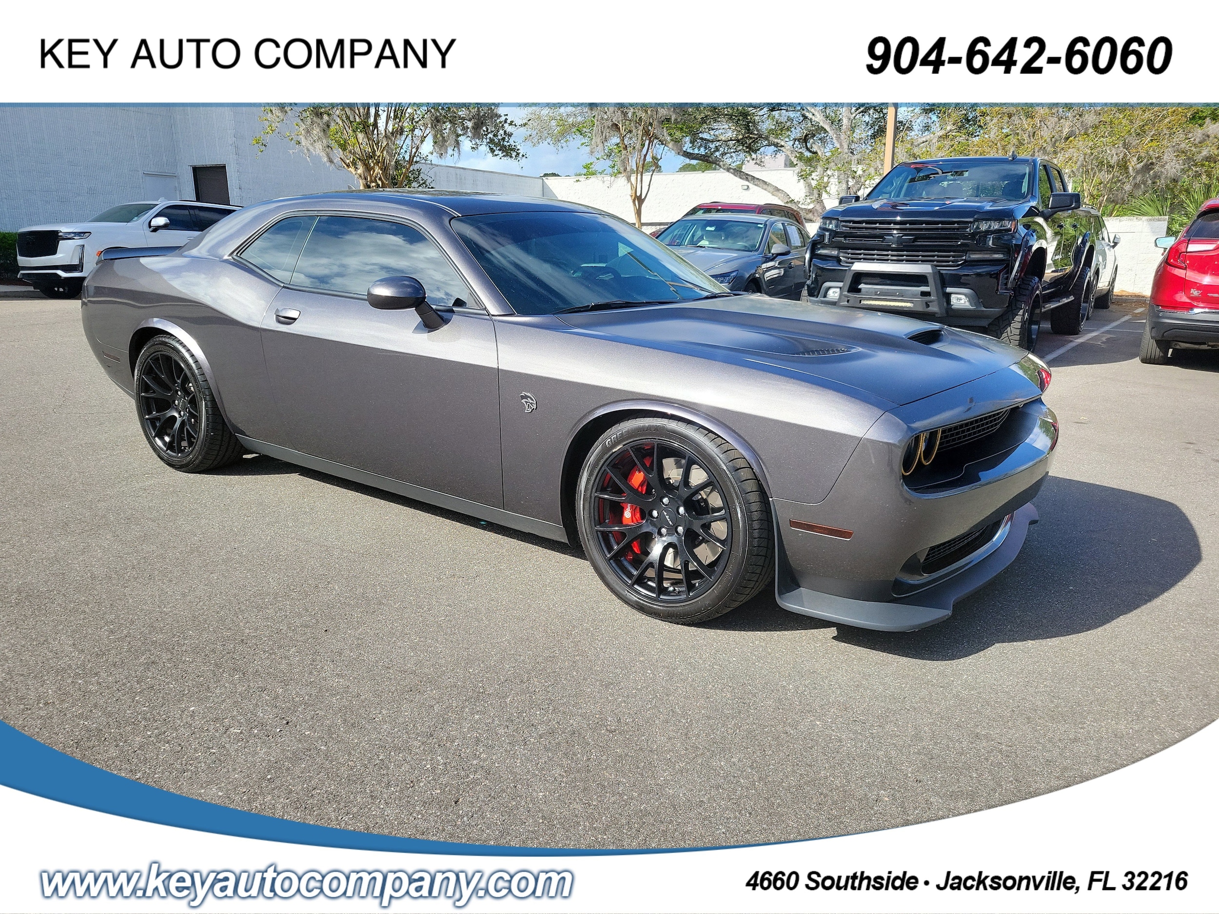 2015 Dodge Challenger SRT