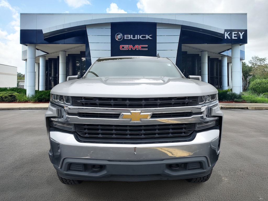 Used 2021 Chevrolet Silverado 1500 LT Truck Crew Cab