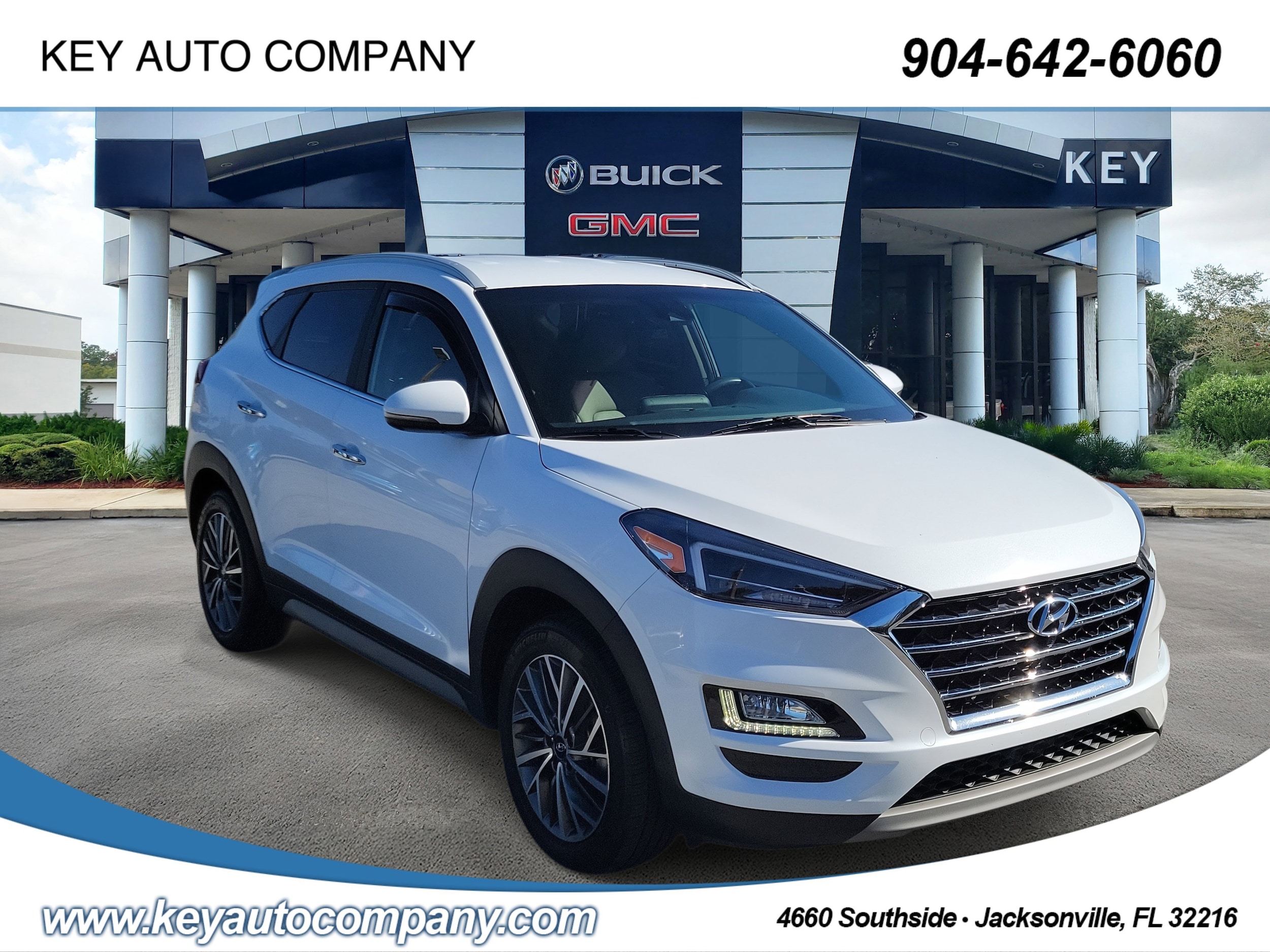 2021 Hyundai Tucson Limited