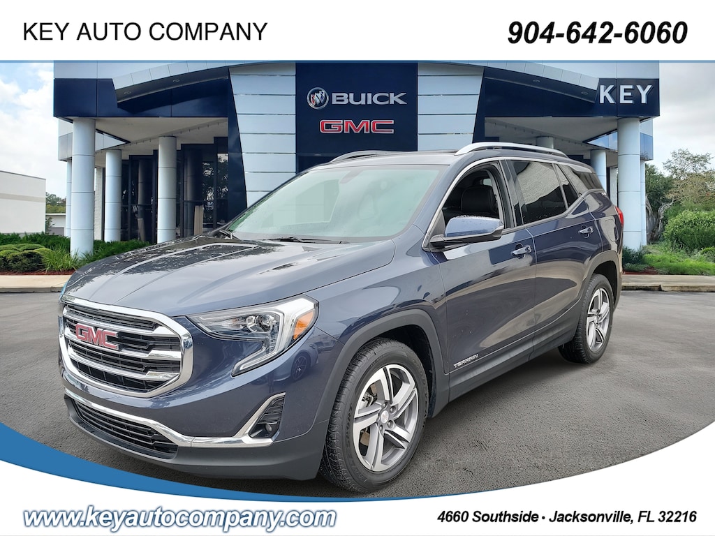 Used 2018 GMC Terrain SLT Diesel SUV