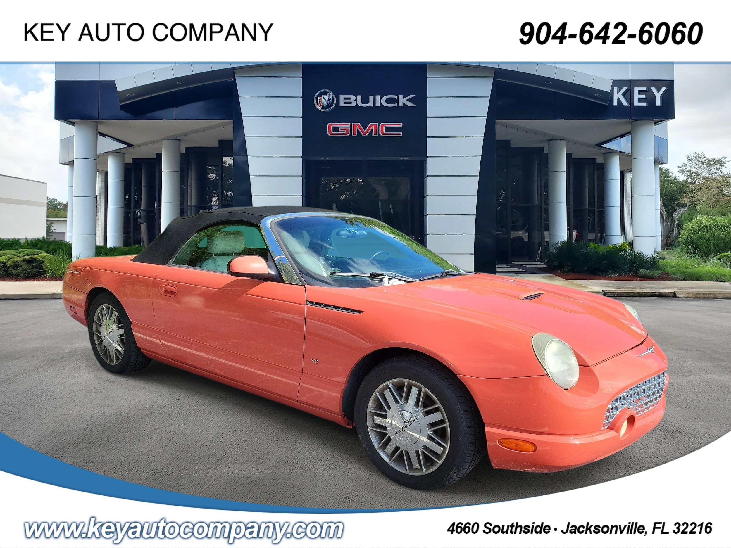 2003 Ford Thunderbird Limited Edition 007's photo