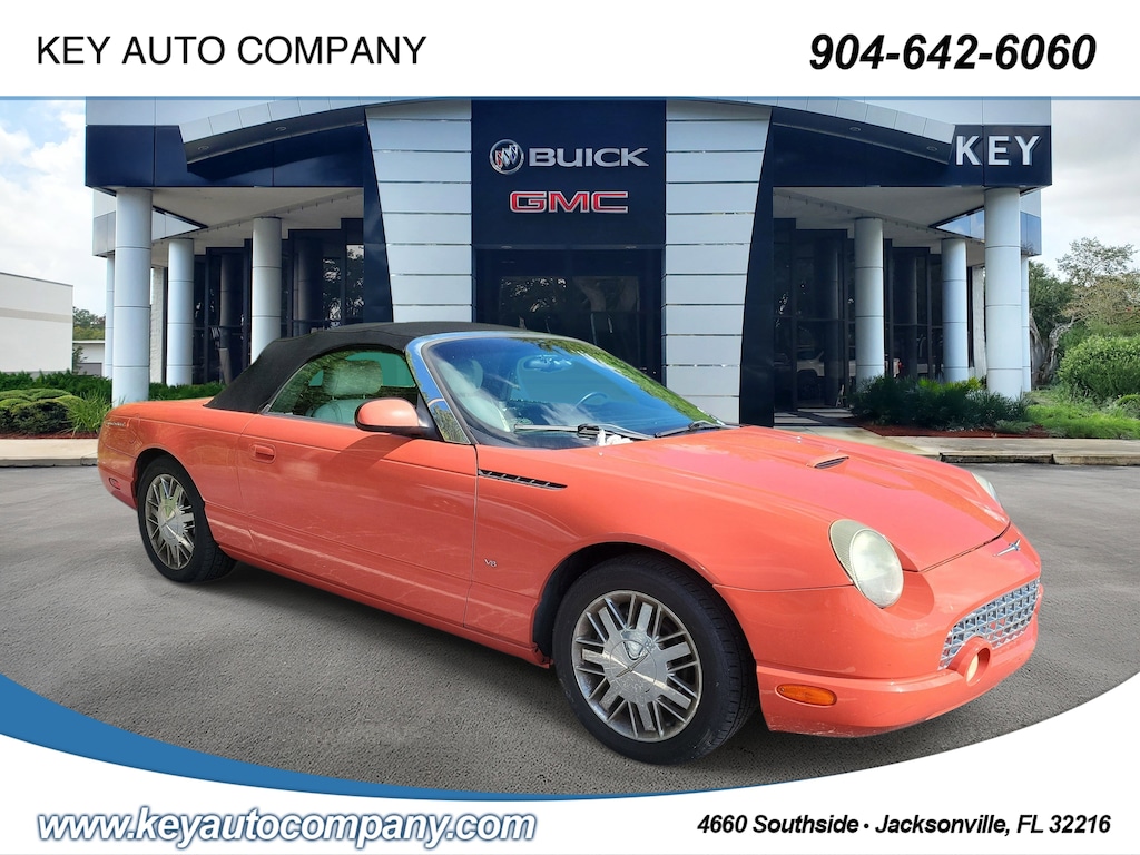 Used 2003 Ford Thunderbird Convertible