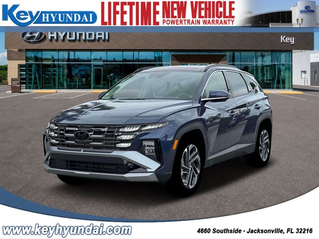 New 2026 Hyundai Tucson Limited FWD SUV
