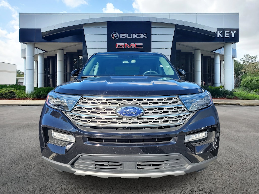 Used 2022 Ford Explorer Limited SUV