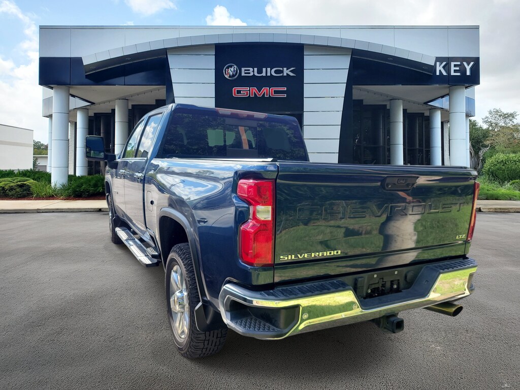 Certified 2021 Chevrolet Silverado 2500 HD LTZ Truck Crew Cab