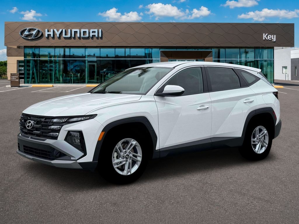New 2026 Hyundai Tucson SE FWD SUV